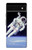 S3616 Astronaute Etui Coque Housse pour Google Pixel 6a