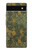 S3662 William Morris Vine Pattern Etui Coque Housse pour Google Pixel 6a