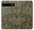 S3662 William Morris Vine Pattern Etui Coque Housse pour Google Pixel 6a