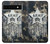 S3666 Camouflage de l'armée Etui Coque Housse pour Google Pixel 6a