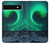 S3667 Aurora Northern Light Etui Coque Housse pour Google Pixel 6a