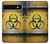 S3669 Graphique du réservoir de danger biologique Etui Coque Housse pour Google Pixel 6a