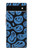 S3679 Motif fantôme mignon Etui Coque Housse pour Google Pixel 6a