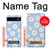 S3681 Motif de fleurs de marguerite Etui Coque Housse pour Google Pixel 6a