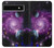 S3689 Planète spatiale Galaxy Etui Coque Housse pour Google Pixel 6a