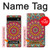 S3694 Modèle d'art hippie Etui Coque Housse pour Google Pixel 6a