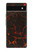 S3696 Magma de lave Etui Coque Housse pour Google Pixel 6a