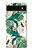 S3697 Oiseaux de la vie des feuilles Etui Coque Housse pour Google Pixel 6a