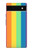 S3699 Fierté LGBT Etui Coque Housse pour Google Pixel 6a