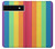 S3699 Fierté LGBT Etui Coque Housse pour Google Pixel 6a