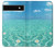 S3720 Summer Ocean Beach Etui Coque Housse pour Google Pixel 6a
