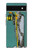 S3741 Carte de tarot l'ermite Etui Coque Housse pour Google Pixel 6a
