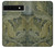 S3790 William Morris Acanthus Leaves Etui Coque Housse pour Google Pixel 6a
