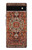 S3813 Motif de tapis persan Etui Coque Housse pour Google Pixel 6a