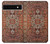 S3813 Motif de tapis persan Etui Coque Housse pour Google Pixel 6a