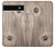 S3822 Graphique de la texture du bois imprimé Etui Coque Housse pour Google Pixel 6a