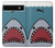 S3825 Plongée en mer de requin de dessin animé Etui Coque Housse pour Google Pixel 6a