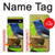 S3839 Oiseau bleu du bonheur Oiseau bleu Etui Coque Housse pour Google Pixel 6a
