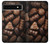 S3840 Amateurs de chocolat au lait au chocolat noir Etui Coque Housse pour Google Pixel 6a