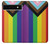 S3846 Drapeau de fierté LGBT Etui Coque Housse pour Google Pixel 6a