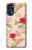 S3037 Jolie Flora Rose Cottage Etui Coque Housse pour Motorola Moto G (2022)