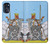 S3068 Carte de tarot Reine des épées Etui Coque Housse pour Motorola Moto G (2022)
