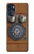 S3146 Mur Antique Retro Ligne téléphonique Etui Coque Housse pour Motorola Moto G (2022)