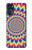 S3162 psychédélique coloré Etui Coque Housse pour Motorola Moto G (2022)