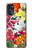 S3205 Fleurs Art Retro Etui Coque Housse pour Motorola Moto G (2022)
