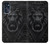 S3619 Lion noir gothique Etui Coque Housse pour Motorola Moto G (2022)