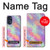 S3706 Arc-en-ciel pastel Galaxy Pink Sky Etui Coque Housse pour Motorola Moto G (2022)