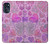 S3710 Coeur d'amour rose Etui Coque Housse pour Motorola Moto G (2022)