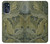 S3790 William Morris Acanthus Leaves Etui Coque Housse pour Motorola Moto G (2022)