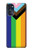 S3846 Drapeau de fierté LGBT Etui Coque Housse pour Motorola Moto G (2022)