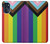S3846 Drapeau de fierté LGBT Etui Coque Housse pour Motorola Moto G (2022)
