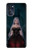 S3847 Lilith Devil Bride Gothique Fille Crâne Grim Reaper Etui Coque Housse pour Motorola Moto G (2022)