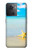 S0911 Détendez-vous à la plage Etui Coque Housse pour OnePlus Ace