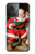S1417 Père Noël Joyeux Noël Etui Coque Housse pour OnePlus Ace