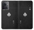 S3152 Noir Ace of Spade Etui Coque Housse pour OnePlus Ace