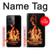 S3379 Cadre d'incendie Etui Coque Housse pour OnePlus Ace