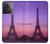 S3447 Paris Eiffel Le coucher du soleil Etui Coque Housse pour OnePlus Ace