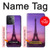 S3447 Paris Eiffel Le coucher du soleil Etui Coque Housse pour OnePlus Ace