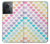 S3499 Motif coloré coeur Etui Coque Housse pour OnePlus Ace
