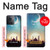 S3502 Coucher de soleil islamique Etui Coque Housse pour OnePlus Ace