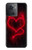 S3682 Cœur du diable Etui Coque Housse pour OnePlus Ace