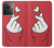 S3701 Mini signe d'amour de coeur Etui Coque Housse pour OnePlus Ace