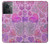 S3710 Coeur d'amour rose Etui Coque Housse pour OnePlus Ace