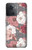 S3716 Motif floral rose Etui Coque Housse pour OnePlus Ace