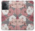 S3716 Motif floral rose Etui Coque Housse pour OnePlus Ace