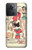 S3820 Poupée de papier de mode de cow-girl vintage Etui Coque Housse pour OnePlus Ace